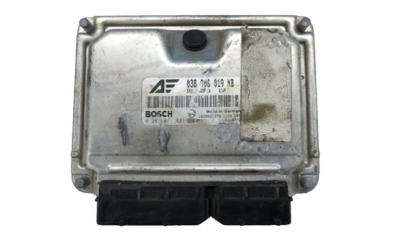 PLUG&PLAY ENTSPERRT Ford Galaxy Motorsteuergerät Bosch 0281011821 03906019NB