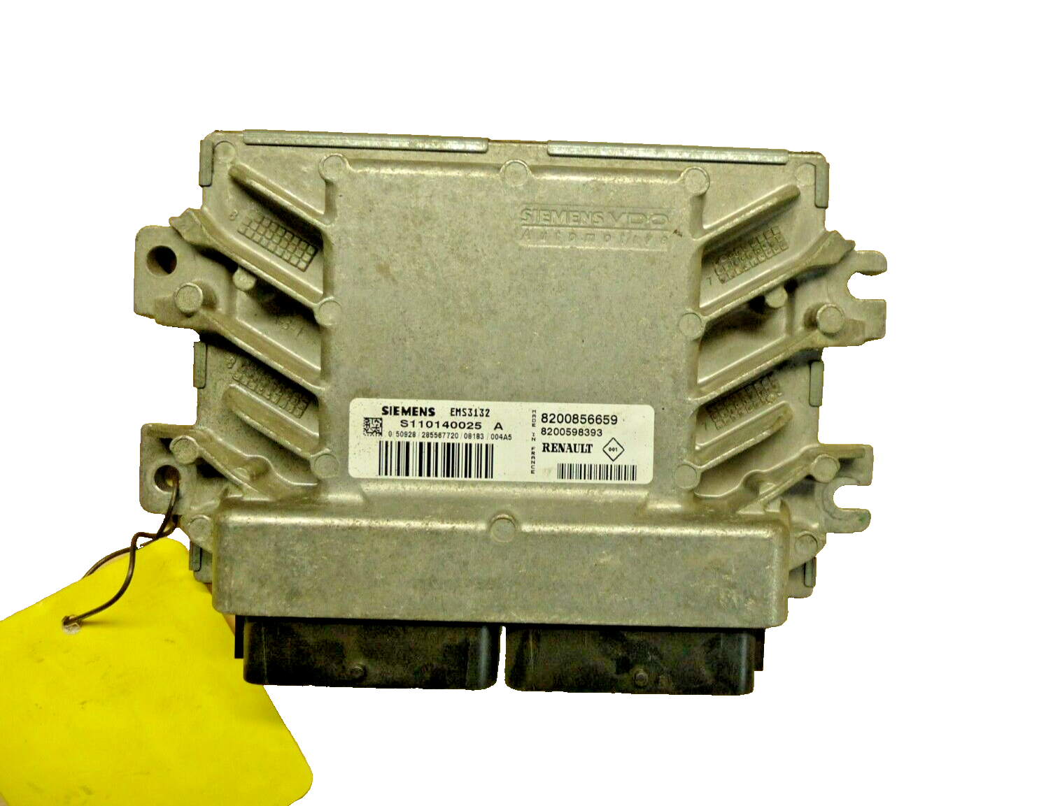 Plug&Play ENTSPERRT Dacia 1.2 Motorsteuergerät ECU S110140025A 8200856659
