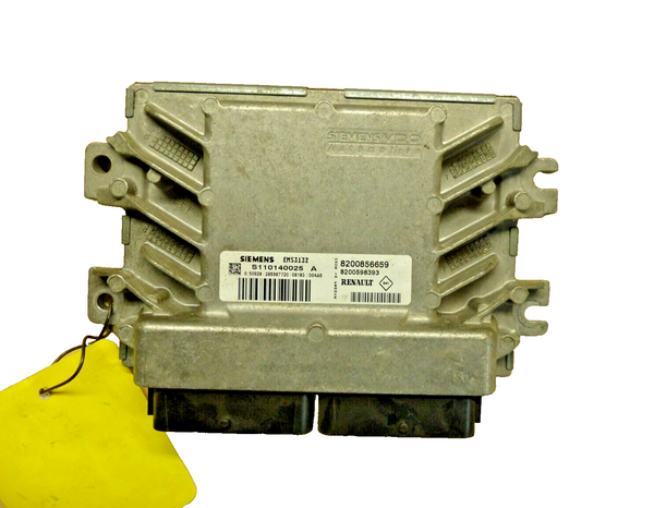 Plug&Play ENTSPERRT Dacia 1.2 Motorsteuergerät ECU S110140025A 8200856659