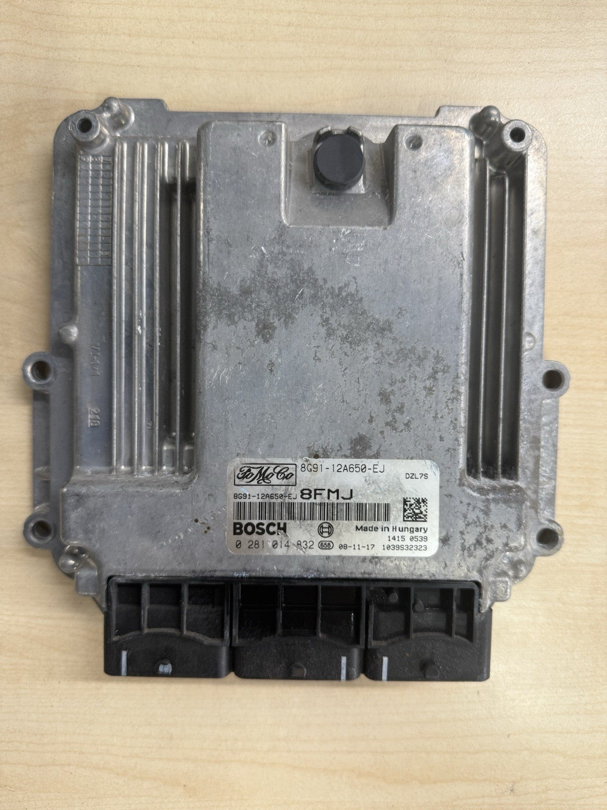 Plug&Play INK Programmierung Ford MONDEO ECU MS 8G91-12A650-EG 0281014832