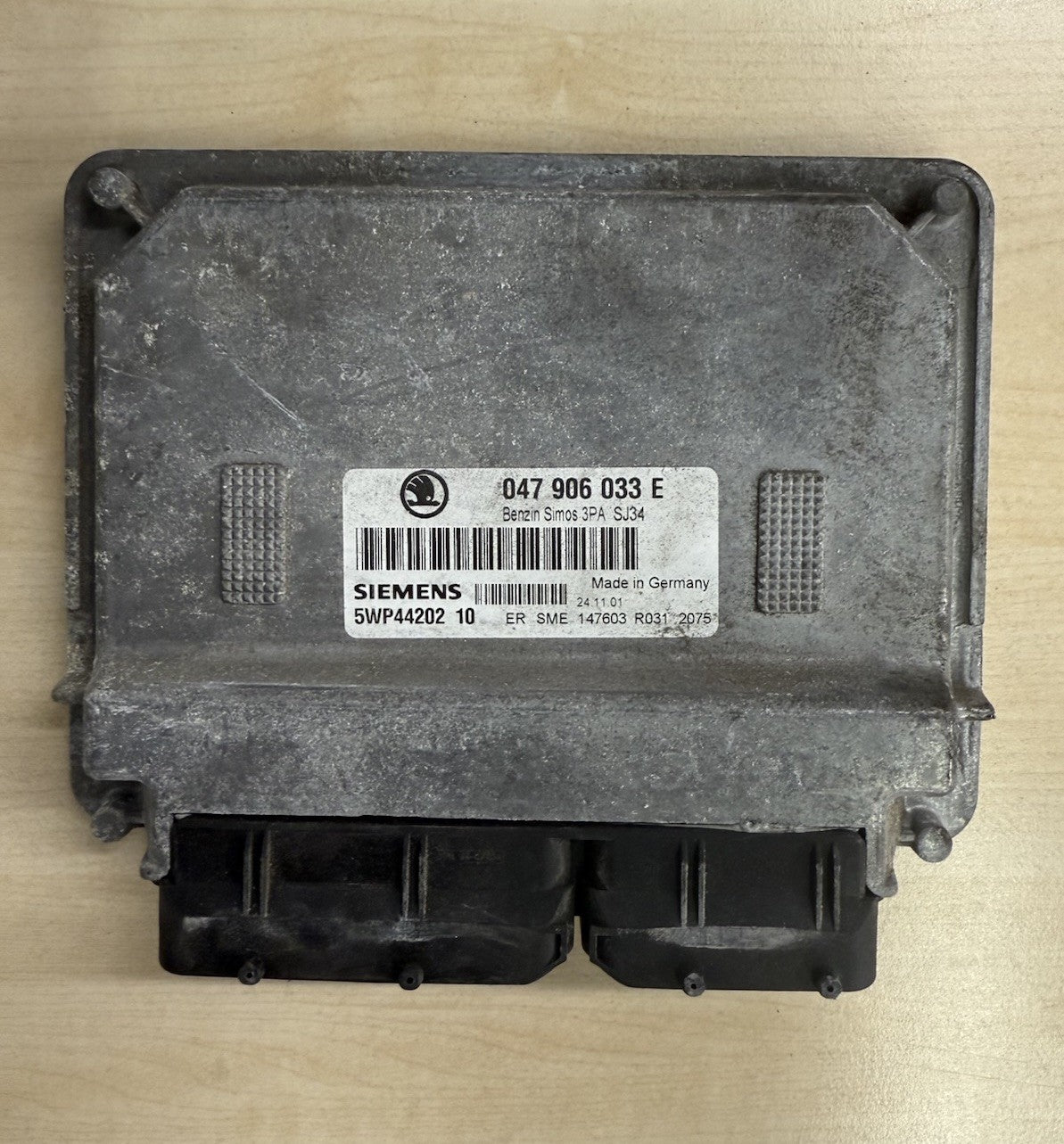 Plug&Play ENTSPERRT Skoda Fabia 1.4 MPI ECU MS 047906033H 5WP4017912