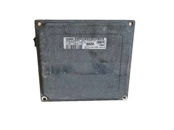 Ford Fusion Motorsteuergerät ECU 4S61-12A650-EA S118107012A Siemens SIM22