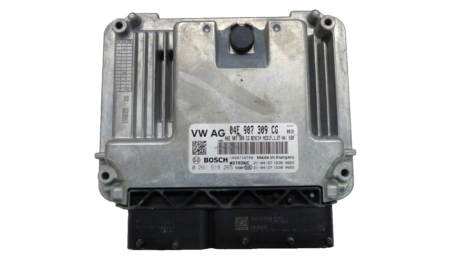 PLUG&PLAY INK Programmierung VW Audi Motorsteuergerät 0261S19265 04E907309CG