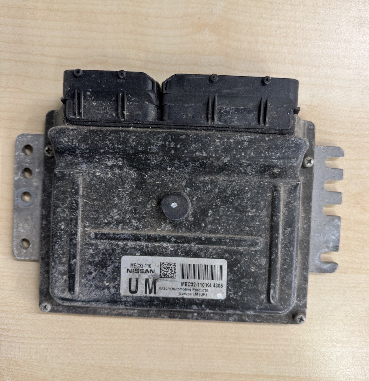Plug&Play ENTSPERRT NISSAN Micra K12 1.2 ECU Steuergerät MEC32-110 K4 4305