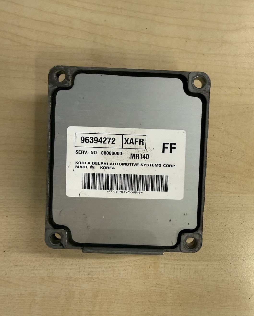 ECU Motorsteuergerät DAEWOO Kalos Klas Delphi 96394272 XAFR