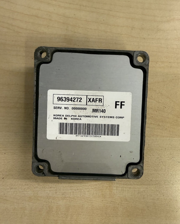 ECU Motorsteuergerät DAEWOO Kalos Klas Delphi 96394272 XAFR