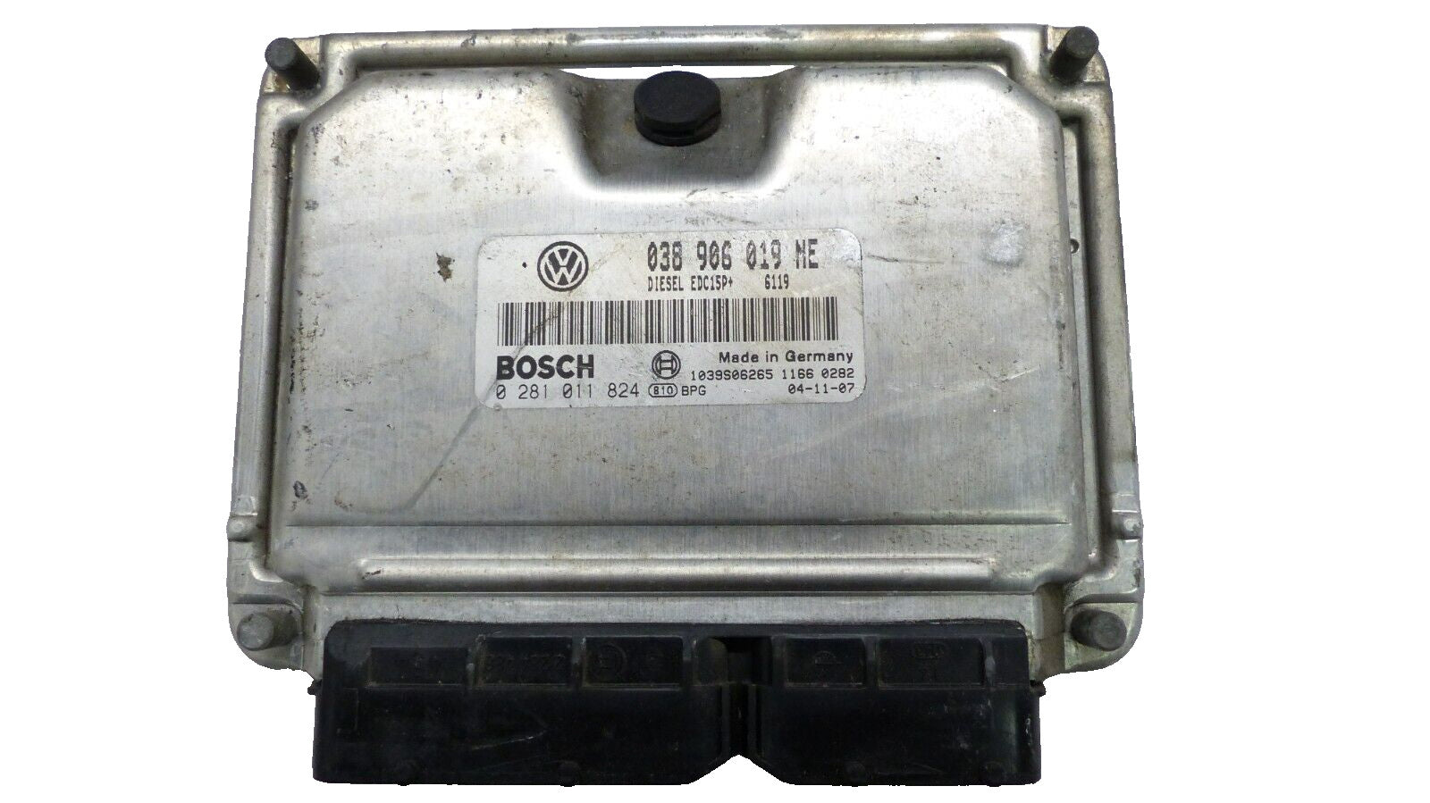 PLUG&PLAY ENTSPERRT Motorsteuergerät Seat  038906019NE 1.9 TDI 0281011824