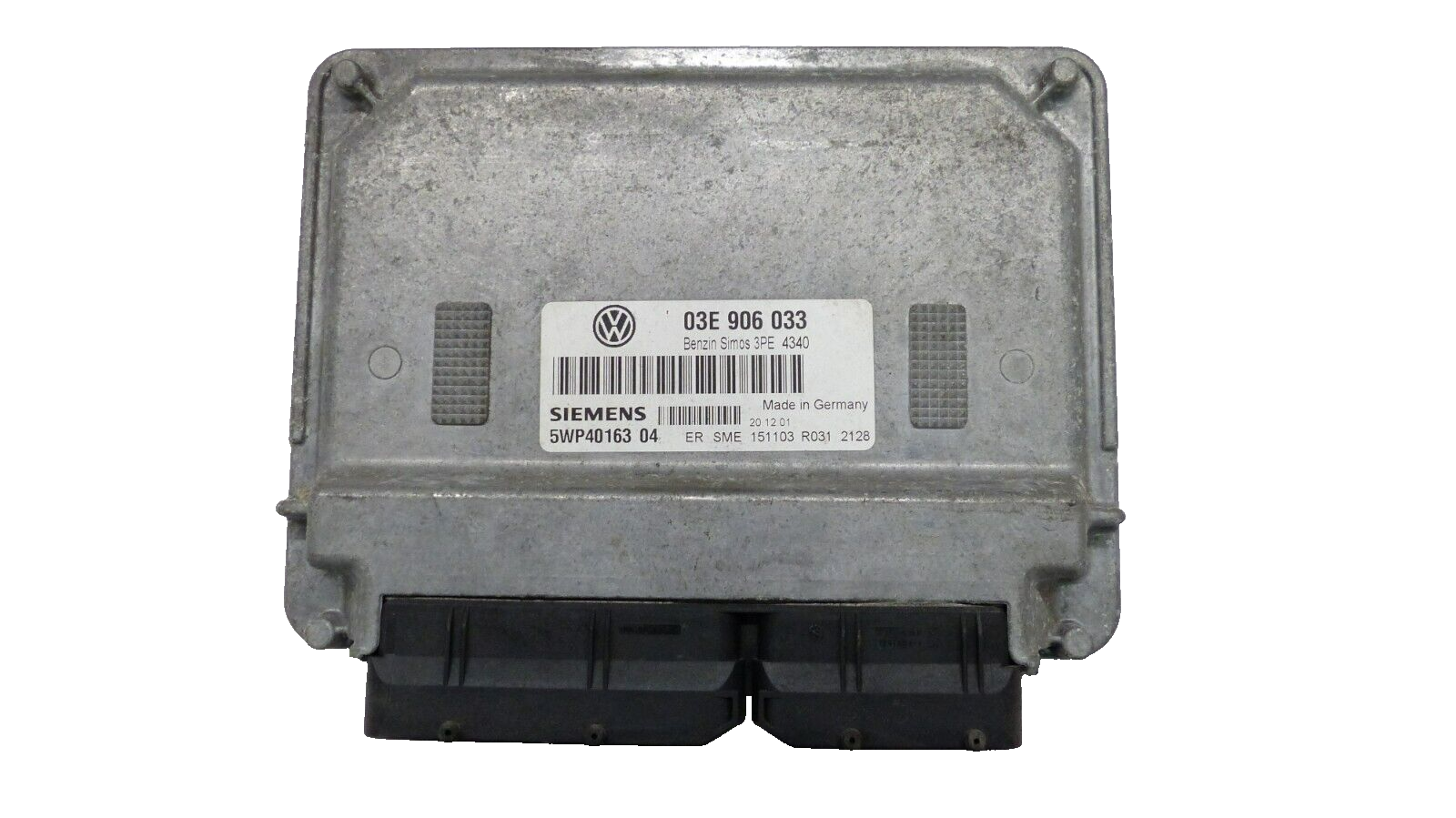 PLUG&PLAY ENTSPERRT Motorsteuergerät Siemens 5WP40163 036906033