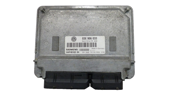 PLUG&PLAY ENTSPERRT Motorsteuergerät Siemens 5WP40163 036906033