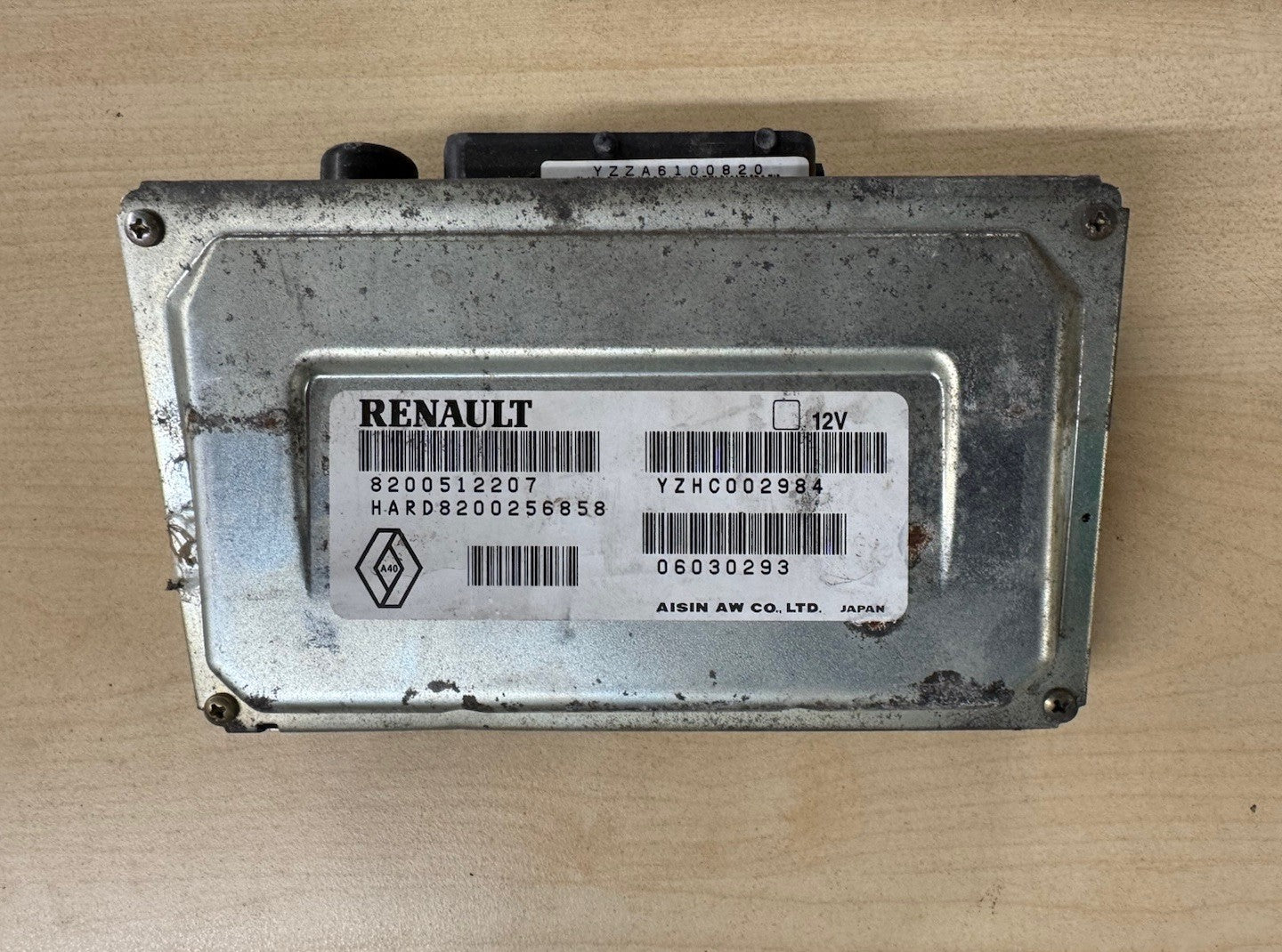 Renault Getriebesteuergerät TCU 8200512207 8200256858
