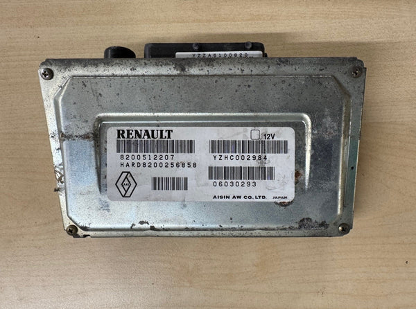 Renault Getriebesteuergerät TCU 8200512207 8200256858