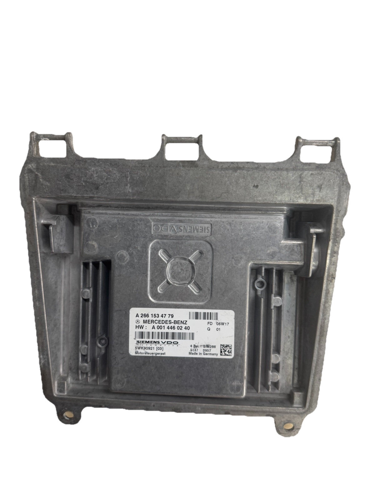 Plug&Play INK PROGRAMMIERUNG Mercedes W169 5WK90921 A2661534779 A0014460240