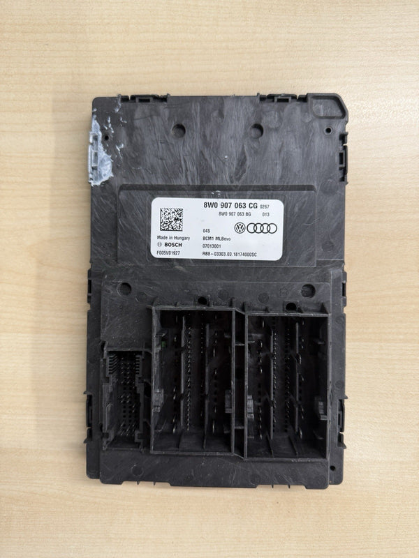 GEPRÜFT Audi SQ7 Bordnetzsteuergerät BCM1 8W0907063CG 8W0907063BG