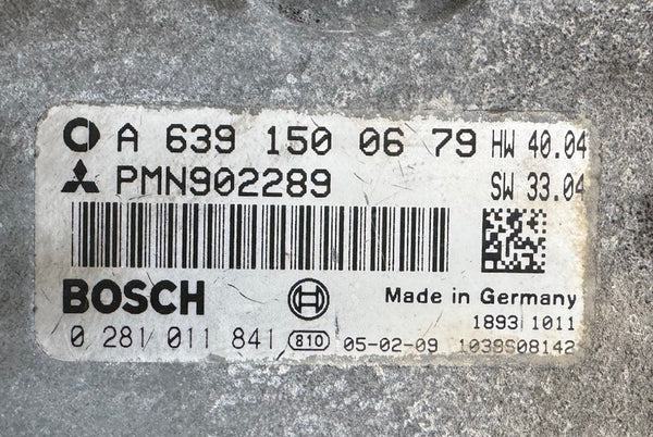Plug&Play INK Programmierung Smart 1.5 CDI A6391500679 0281011841