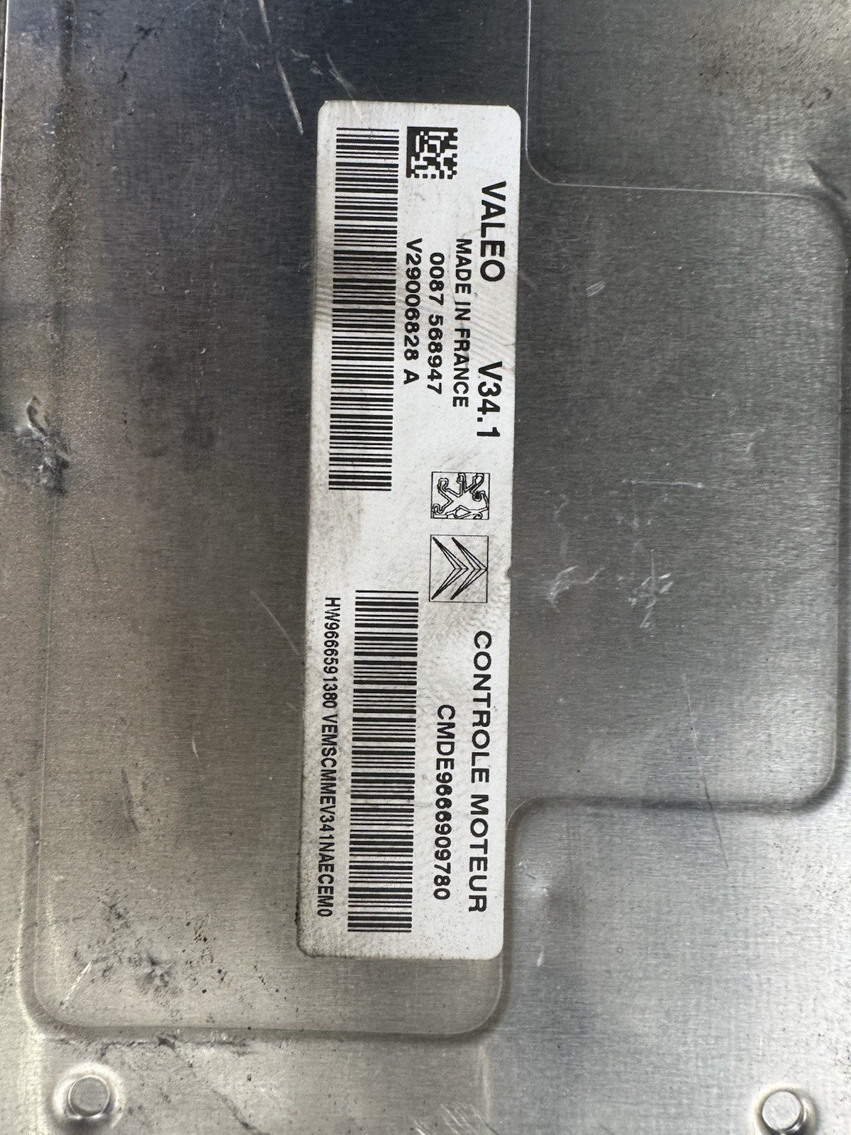 Plug&Play ENTSPERRT Peugeot Citroen ECU Steuergerät 9666909780 9666591380