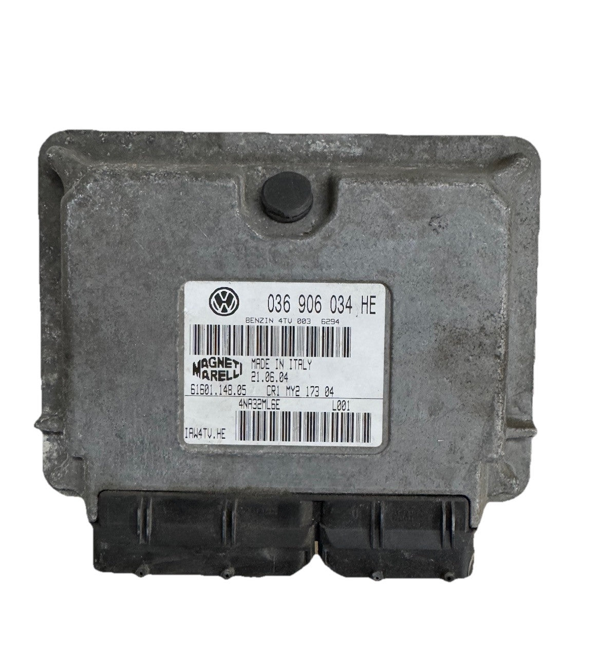 Plug&Play ENTSPERRT SKODA Fabia 1.4 MS 6160114805 036906034HE IAW4TV.HE