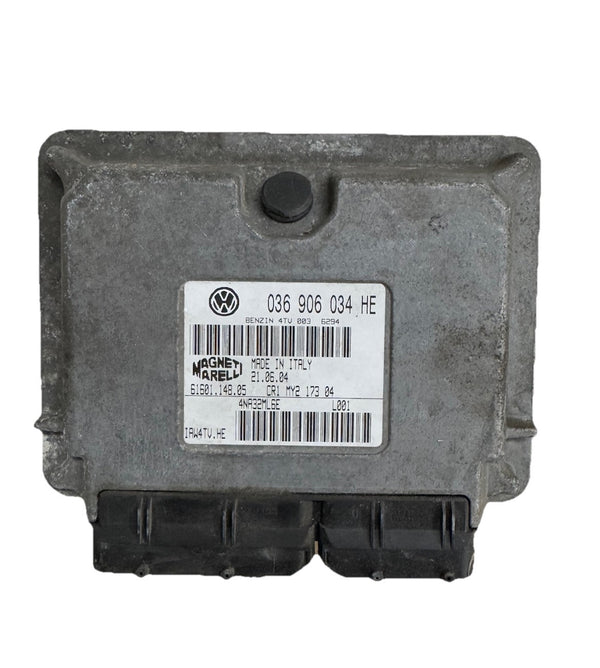 Plug&Play ENTSPERRT SKODA Fabia 1.4 MS 6160114805 036906034HE IAW4TV.HE