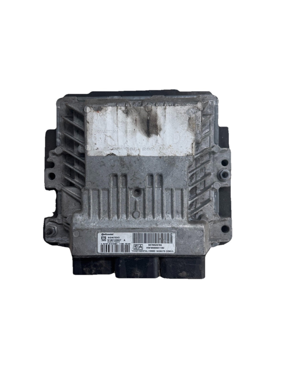 Plug&Play INK Programmierung Peugeot Motorsteuergerät 9678628780 S180123007A