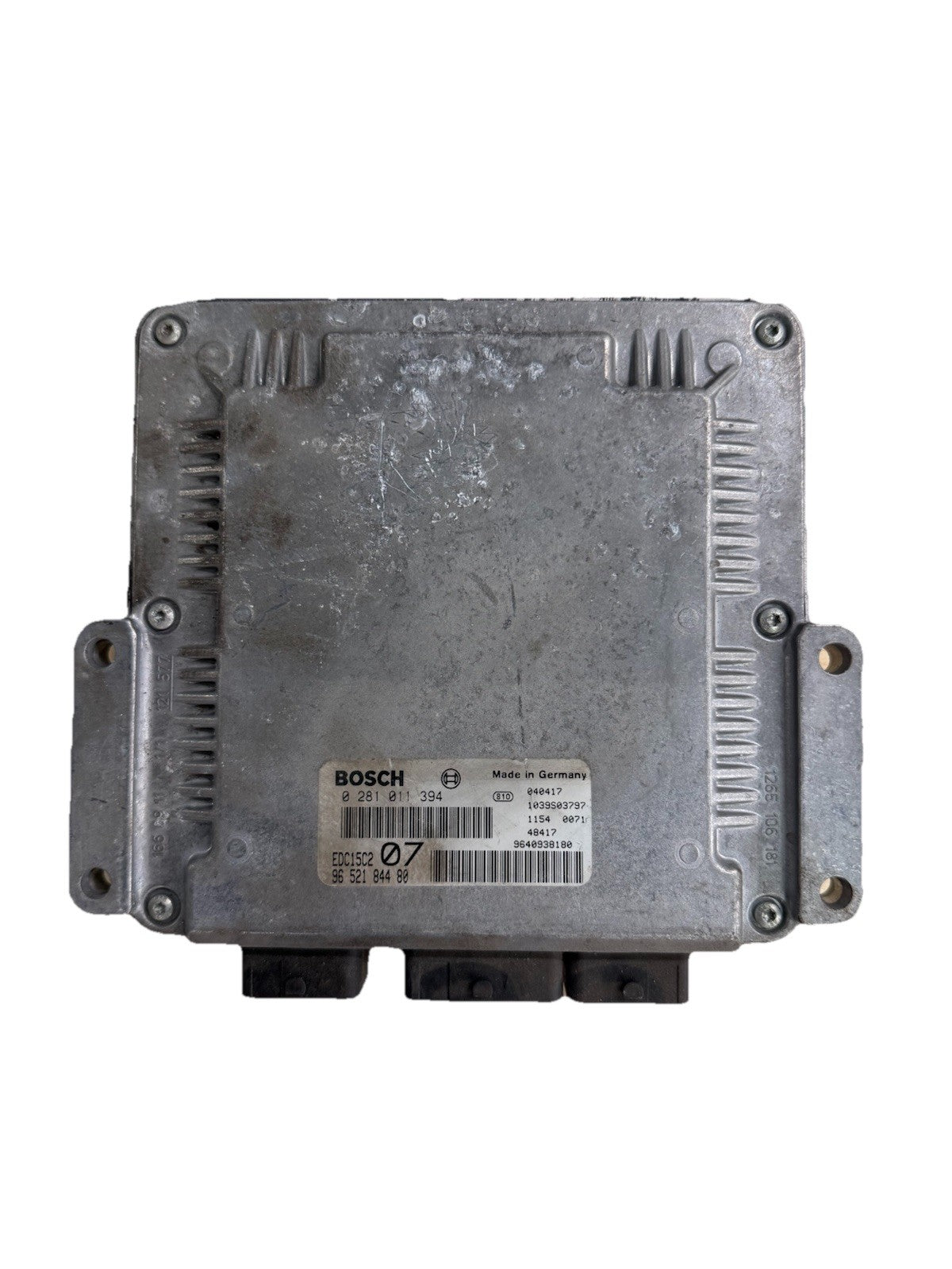 Plug&Play ENTSPERRT Citroen C5 Motorsteuergerät ECU 0281011394 9652184480