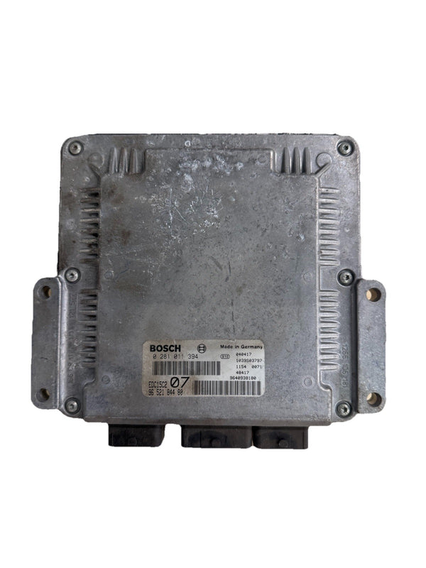 Plug&Play ENTSPERRT Citroen C5 Motorsteuergerät ECU 0281011394 9652184480