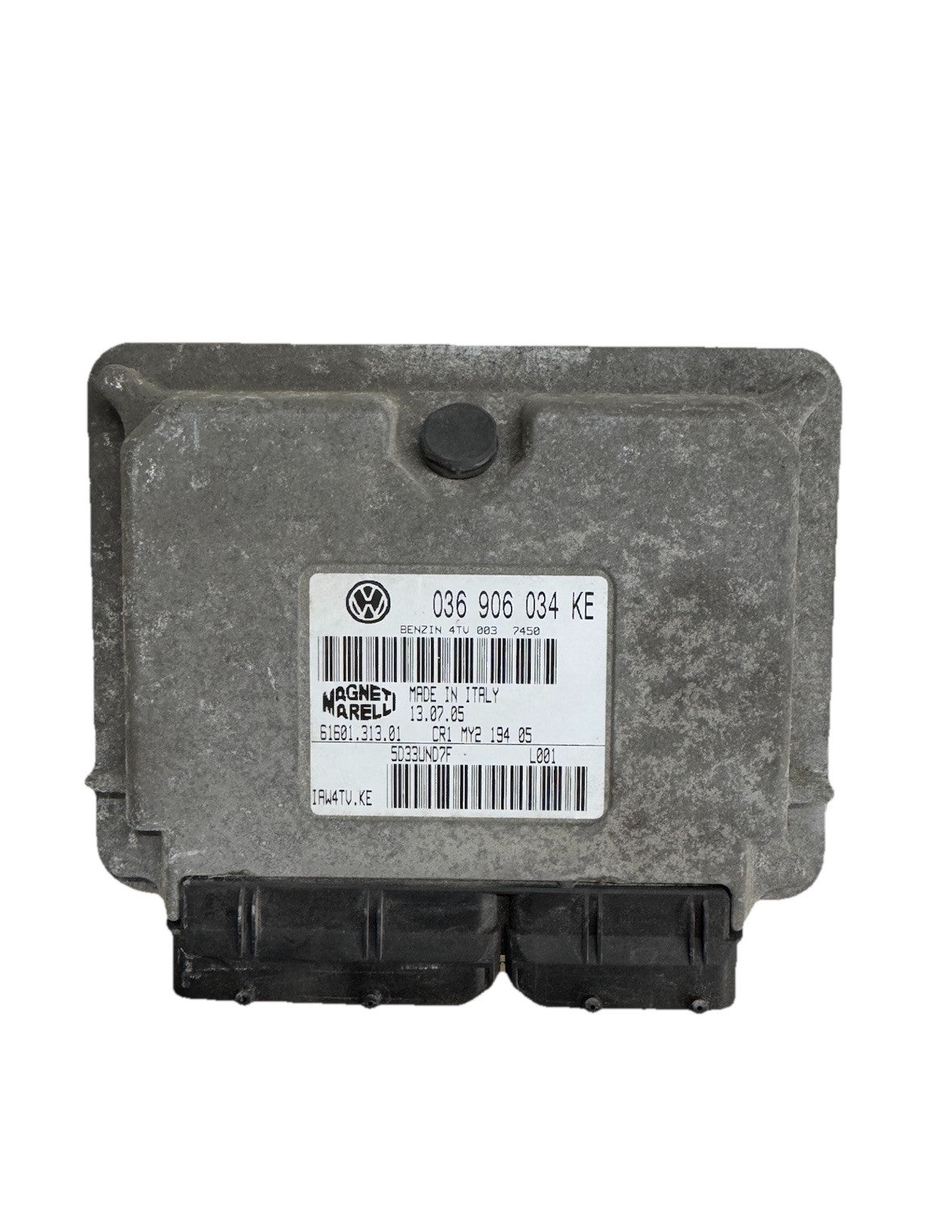 Plug&Play ENTSPERRT Skoda Fabia Motorsteuergerät ECU 036906034KE