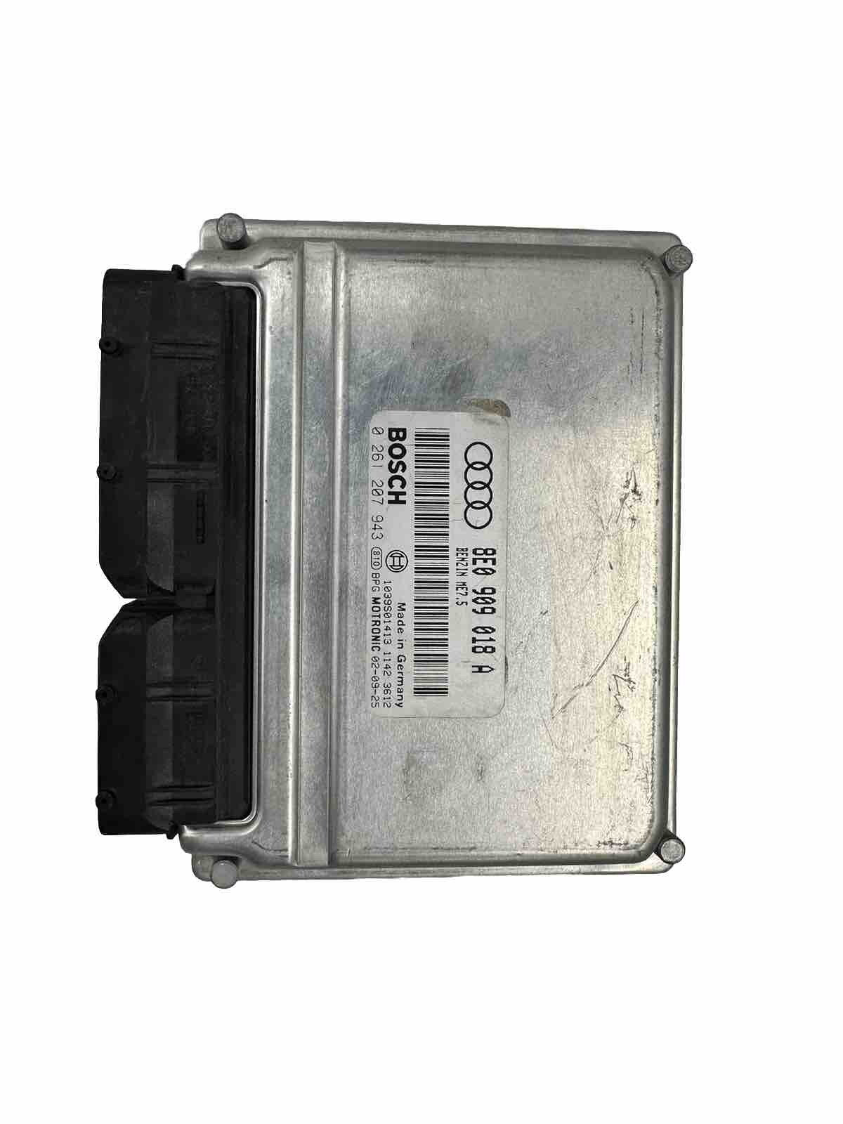 Plug&Play (ENTSPERRT) Motorsteuergerät VW Audi 1.8T 8E0909018A Bosch 0261207943