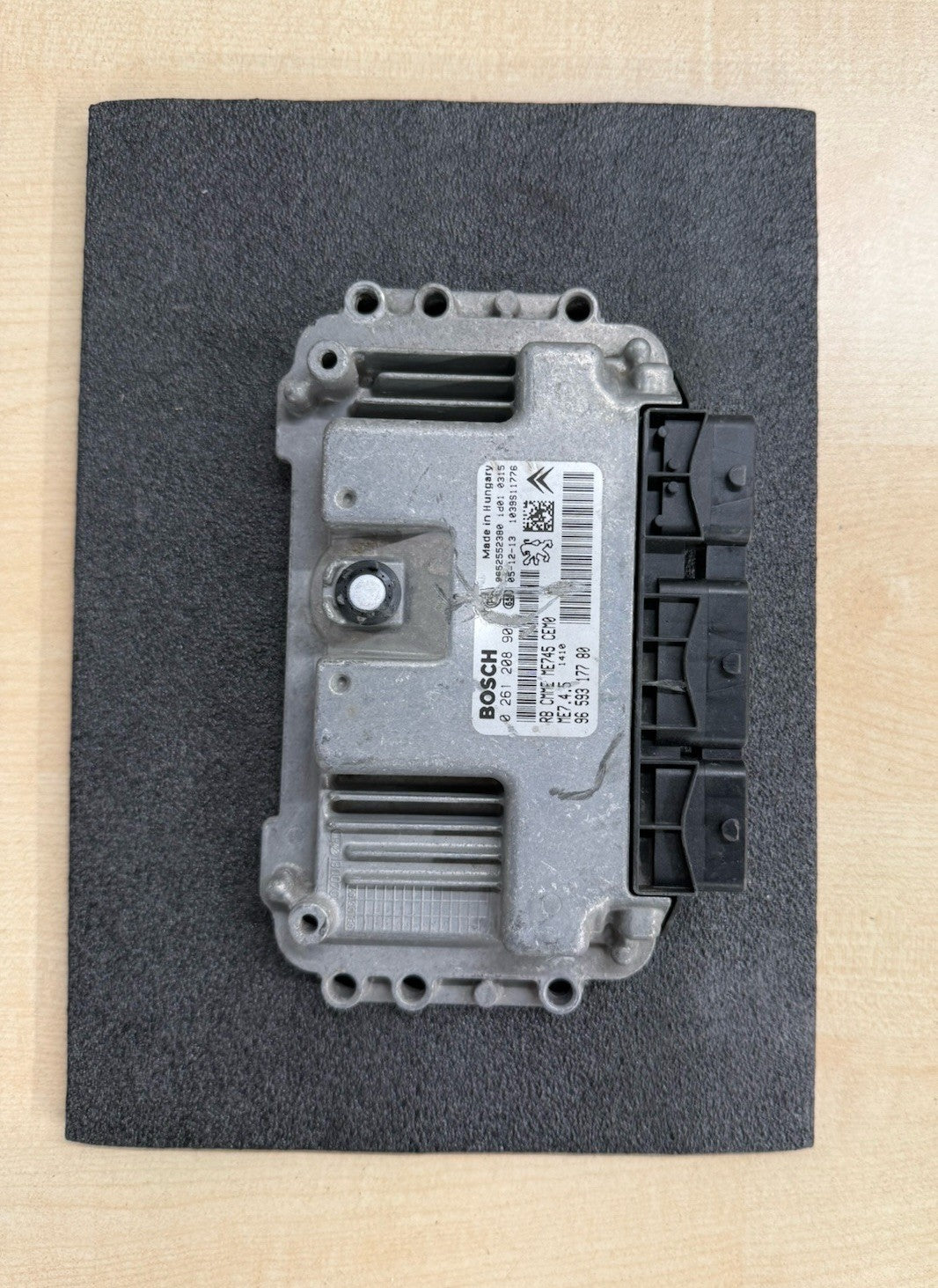 Plug&Play ENTSPERRT ECU Steuergerät Citroen 1,6l 0261208908 9662467480