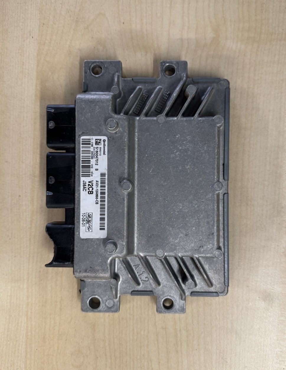 Plug&Play INK Programmierung Ford Fiesta ECU MS S180047012B AV21-12A650-CB