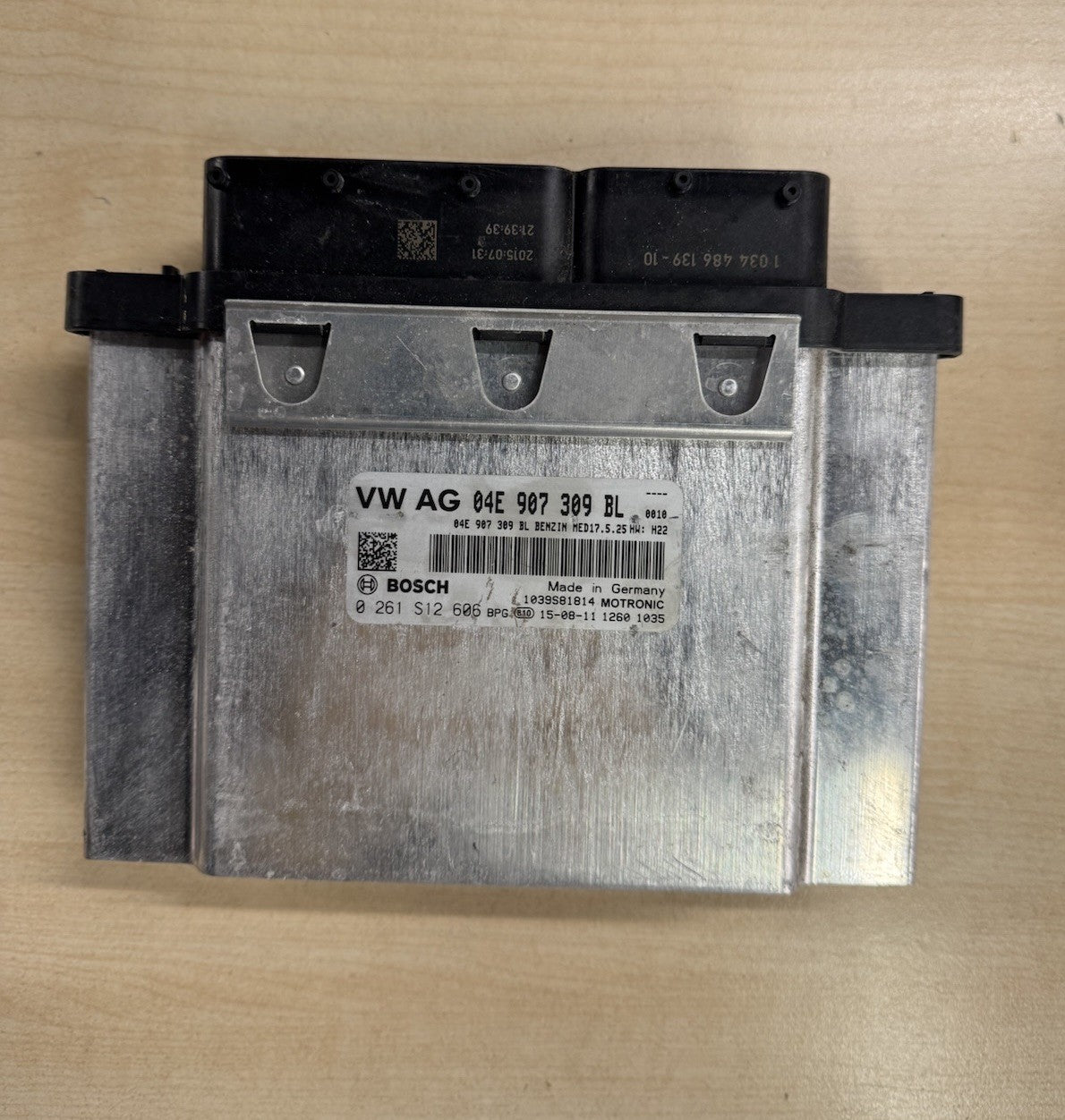 Motorsteuergerät VW AG 1.2 TSI Bosch 04E907309BL 0261S12606 H22