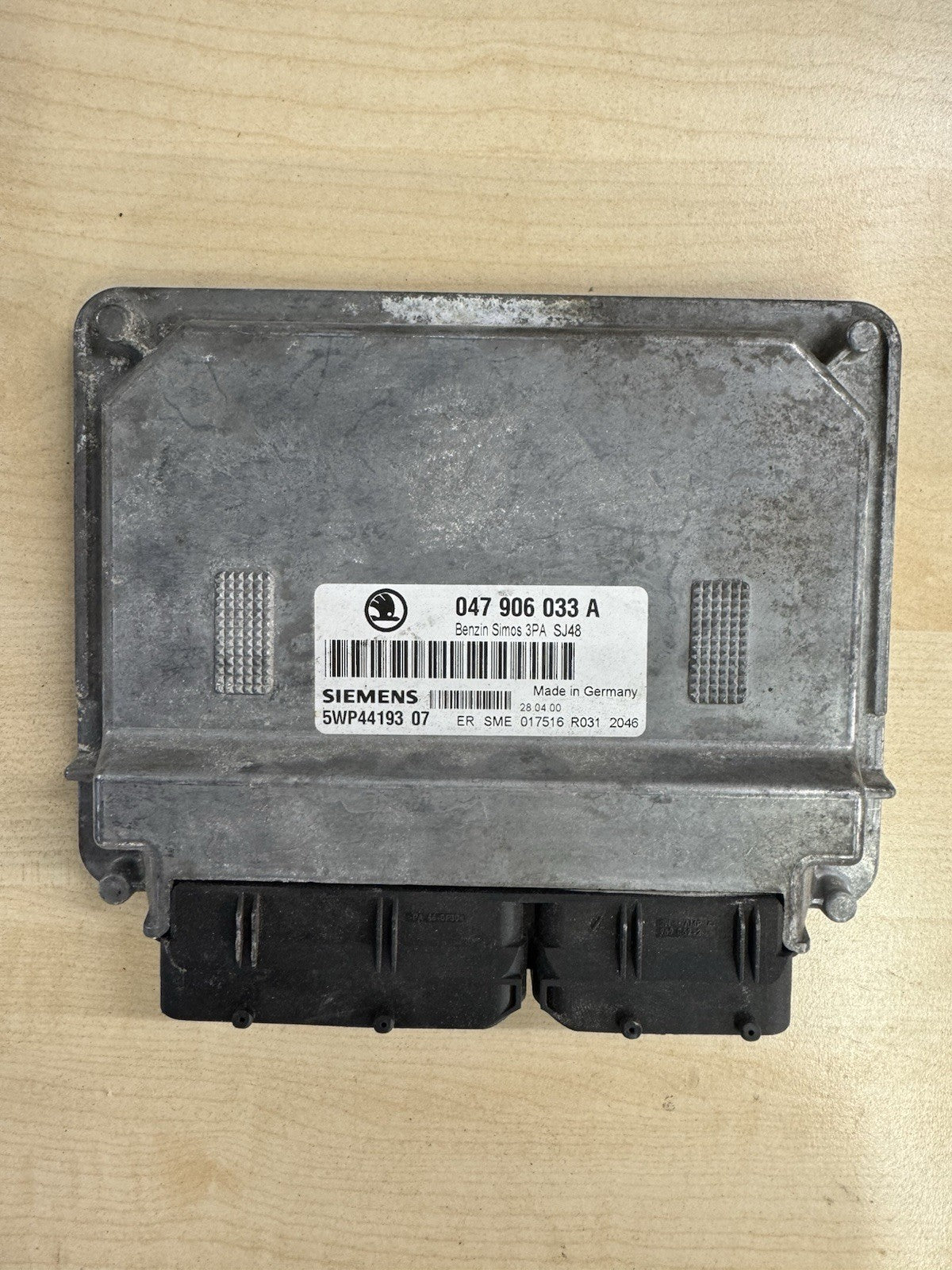 Plug&Play ENTSPERRT Motorsteuergerät Skoda Fabia 1.4 047906033A 5WP44193