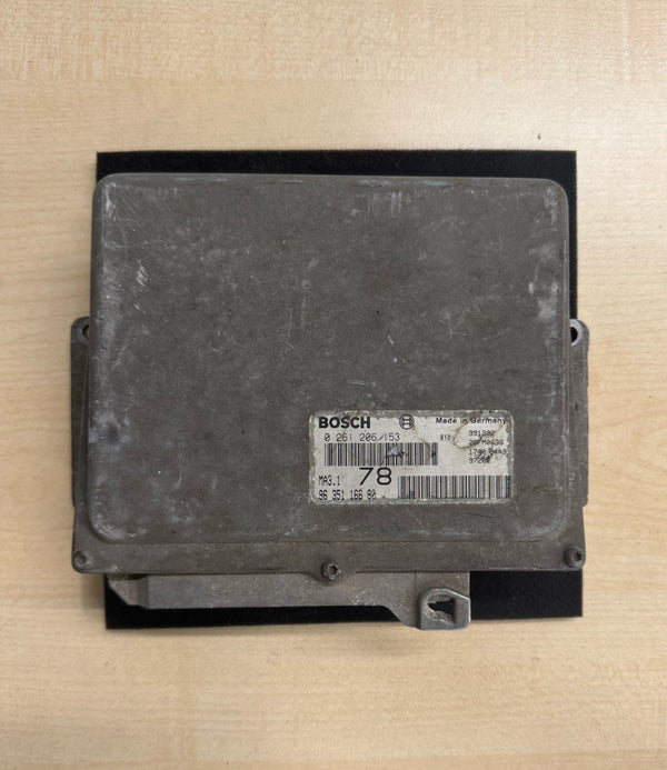 Plug&Play ENTSPERRT Peugeot Citroen 1,1 ECU MS 0261206153 9635116680