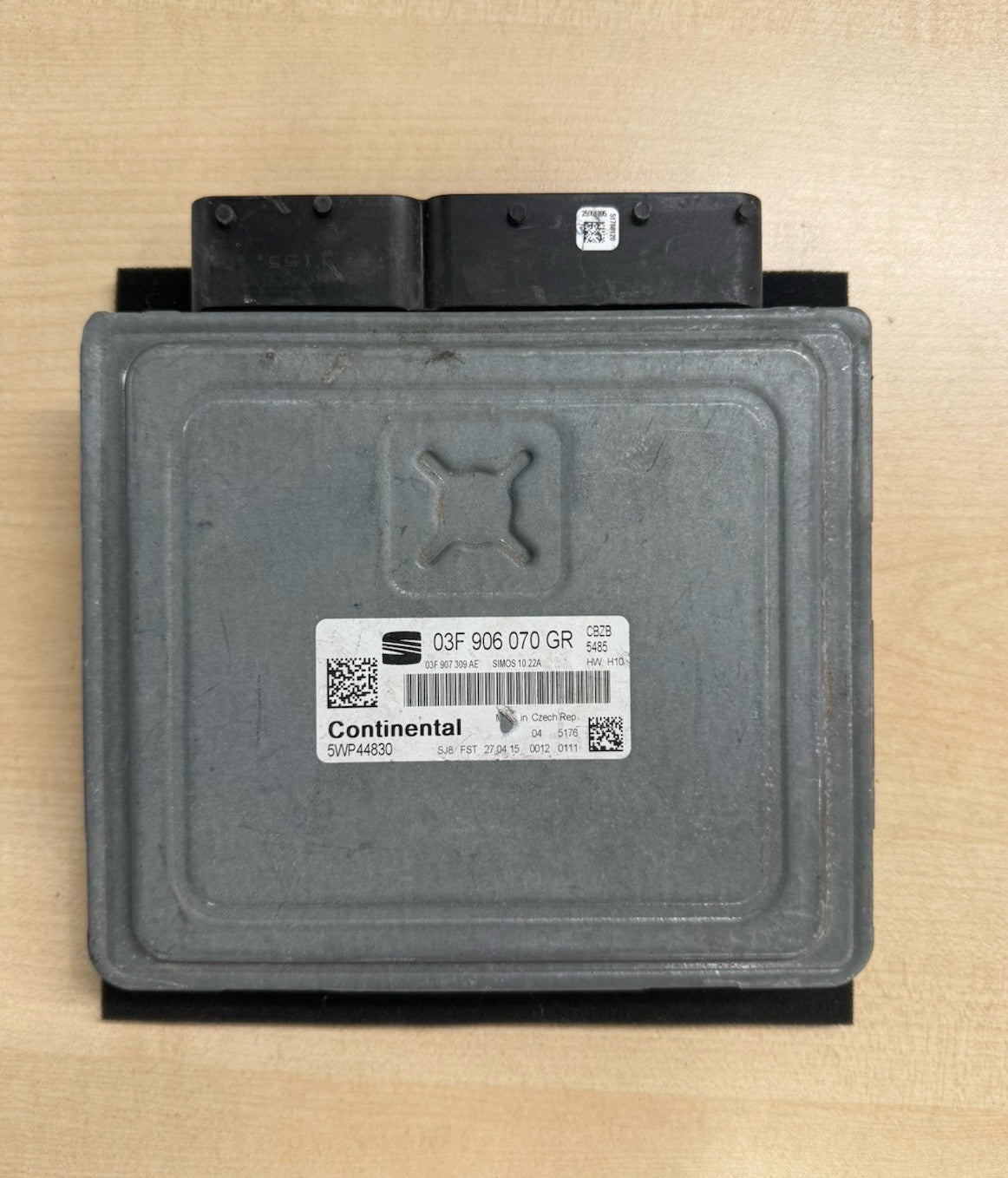 Plug&Play ENTSPERRT ECU MS 03F906070GR CBZB Seat Ibiza IV 6J1 1.2 TSI