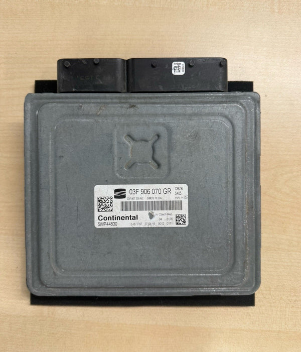 Plug&Play ENTSPERRT ECU MS 03F906070GR CBZB Seat Ibiza IV 6J1 1.2 TSI