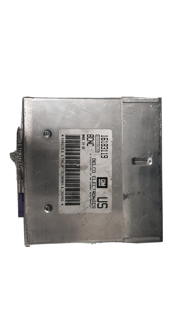 Opel Astra F 1.6 Motorsteuergerät, ECU ,16183119,US Geprüft ✅