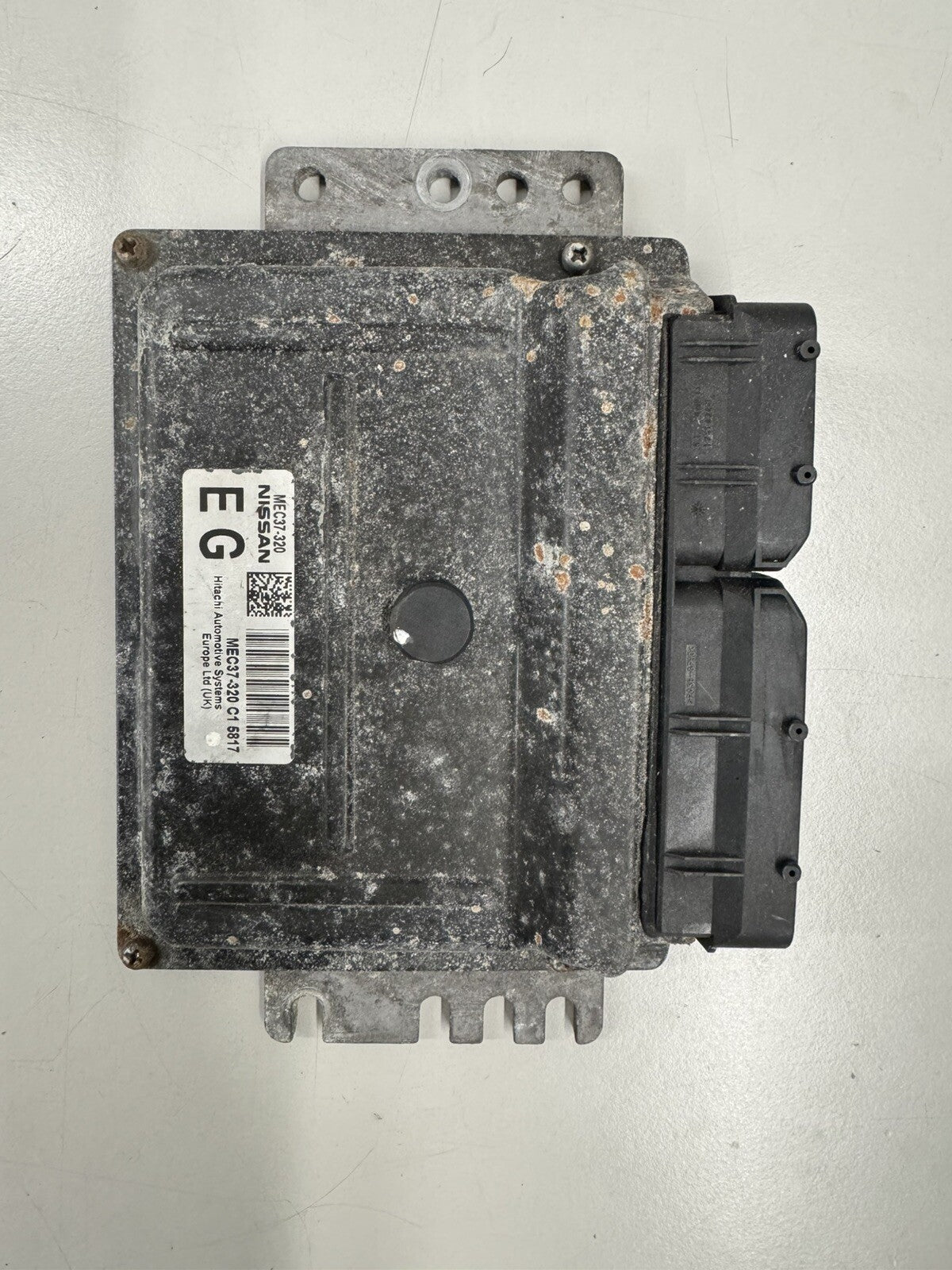 Plug&Play , INK PROGRAMMIERUNG Nissan Motorsteuergerät MEC37-320 C1 5817