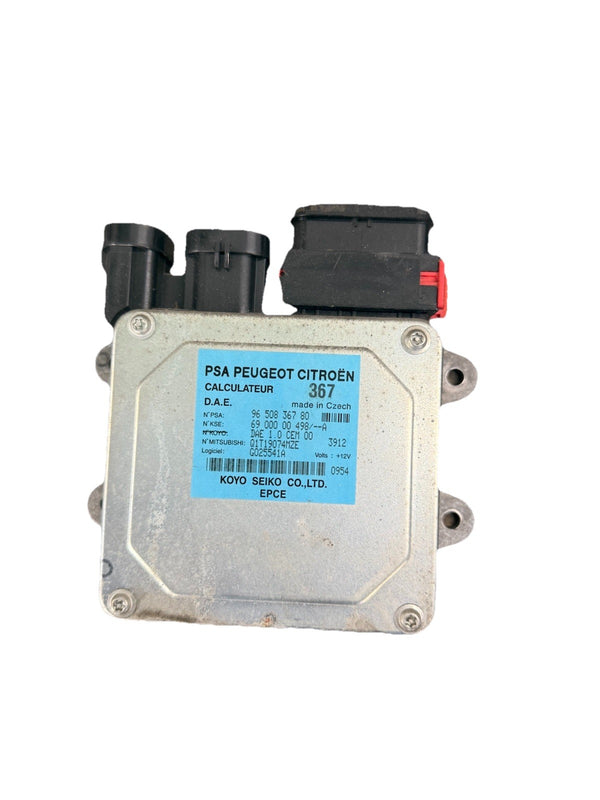 GEPRÜFT Servolenkung Steuergerät 9655757780 Peugeot Citroen C2 1.4 HDi
