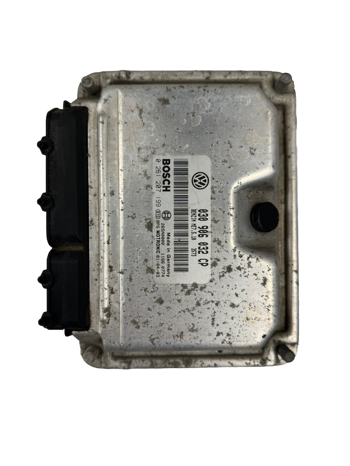 PLUG&PLAY ENTSPERRT Motorsteuergerät VW 1.0L 030906032CP Bosch 0261207199
