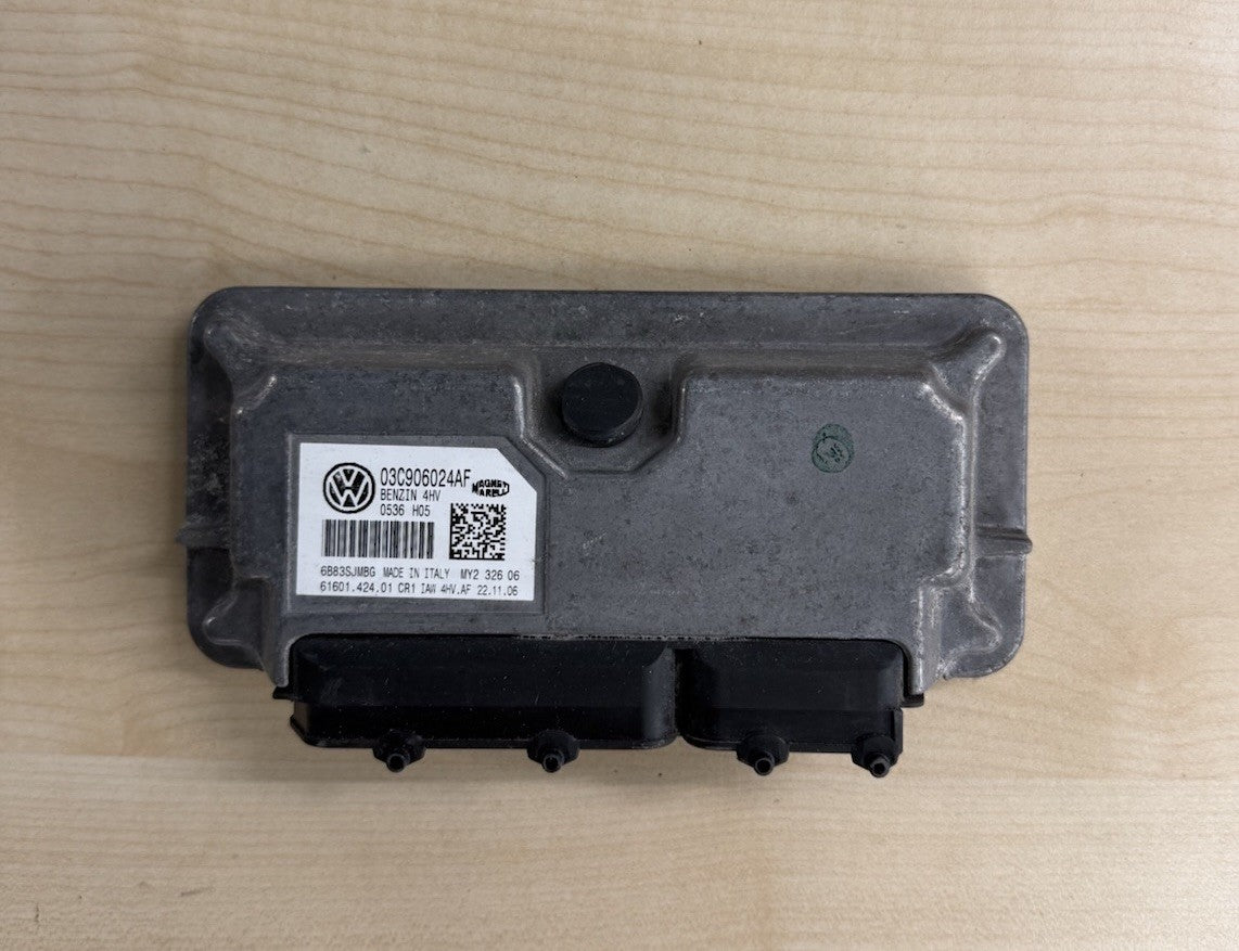 Plug&Play ENTSPERRT Seat Ibiza IV 1.4i Motorsteuergerät ECU 03C906024AF