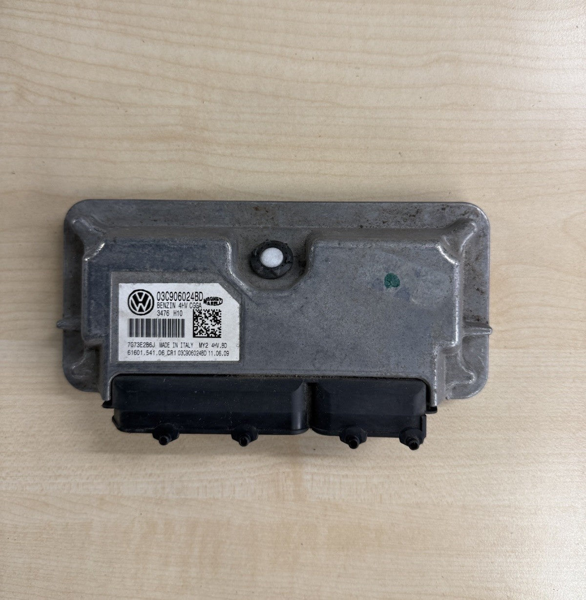 Plug&Play ENTSPERRT VW GOLF VI 1.4 Motorsteuergerät ECU 03C906024BD