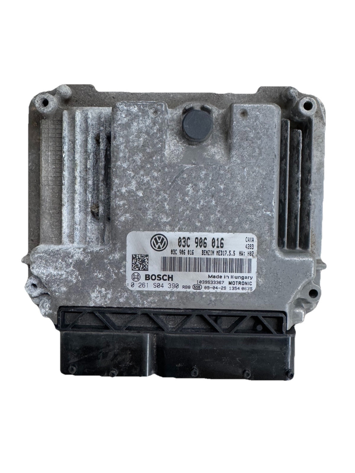 PLUG&PLAY ENTSPERRT Motorsteuergerät VW 1.4 TSI 03C906016 Bosch 0261S04390