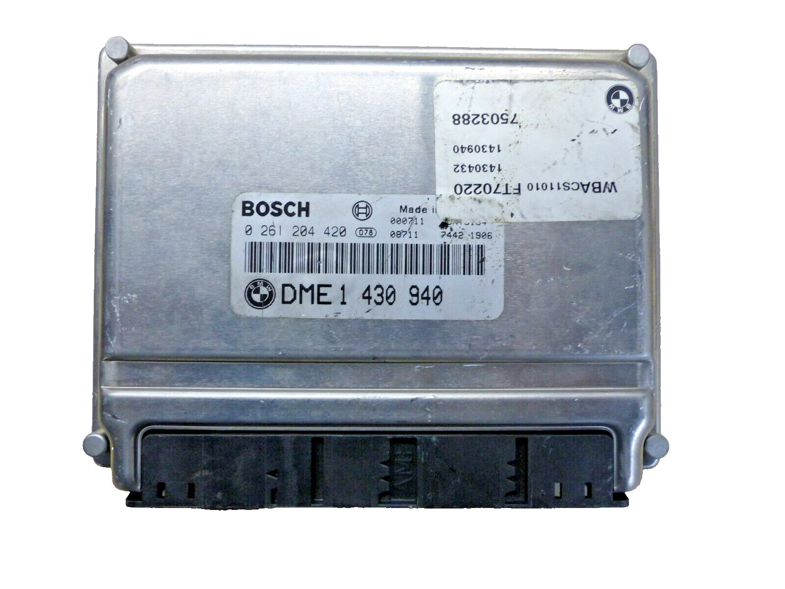 Plug&Play Motorsteuergerät BMW INK Programmierung 316i 1430940 0261204420