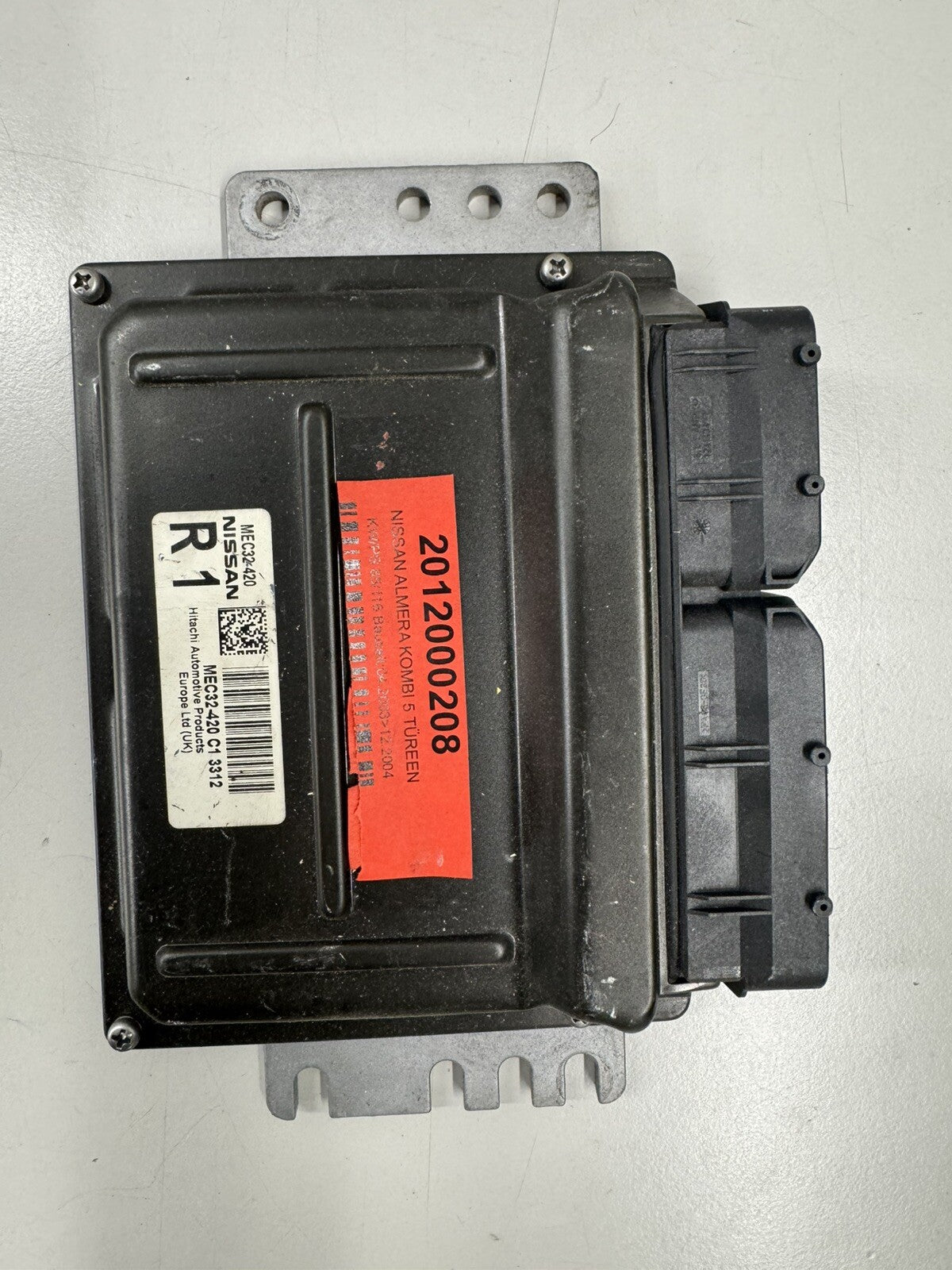 Plug&Play Ink PROGRAMMIERUNG Motorsteuergerät Nissan Almera 85KW 116PS