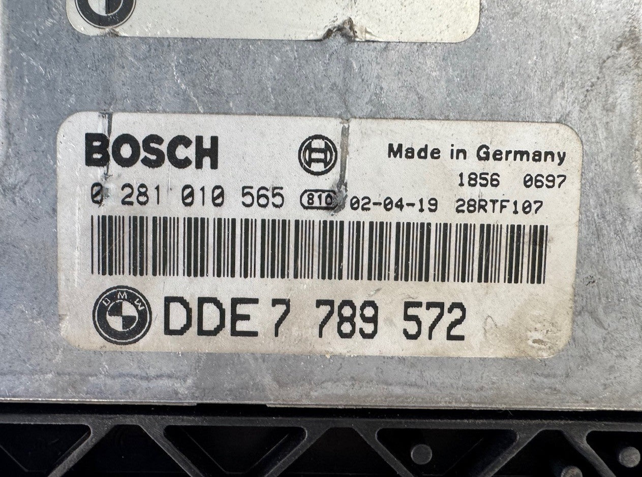 Plug&Play INK Programmierung BMW Steuergerät ECU 0281010565 DDE 7789572