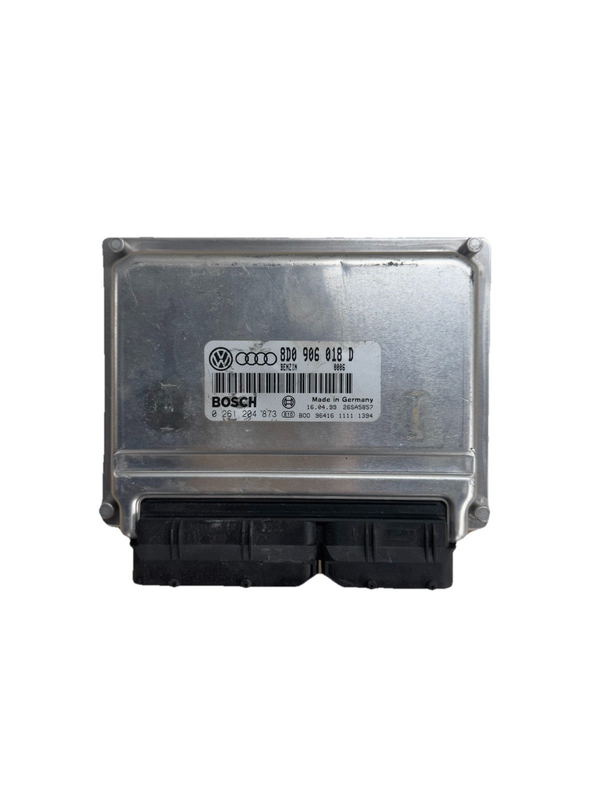 Plug&Play ENTSPERRT Audi 1.8i Motorsteuergerät 8D0906018D Bosch 0261204873