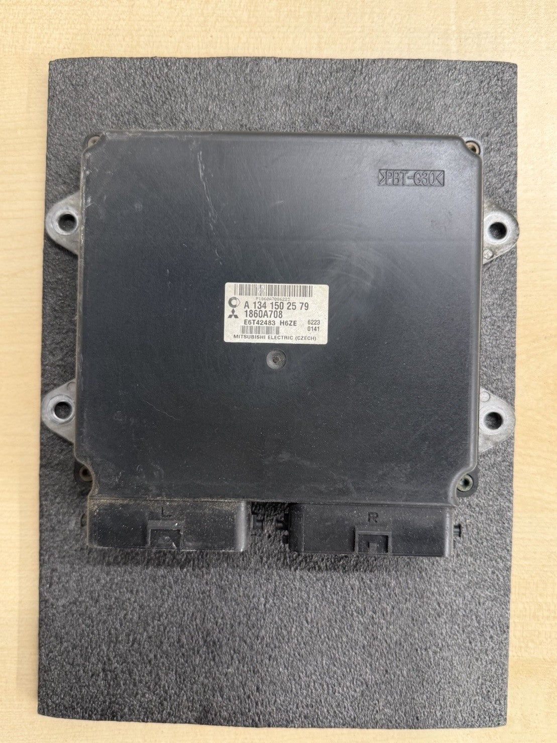 Plug&Play ENTSPERRT Mitsubishi Smart ECU MS A1341502579 1860A708 E6T42483