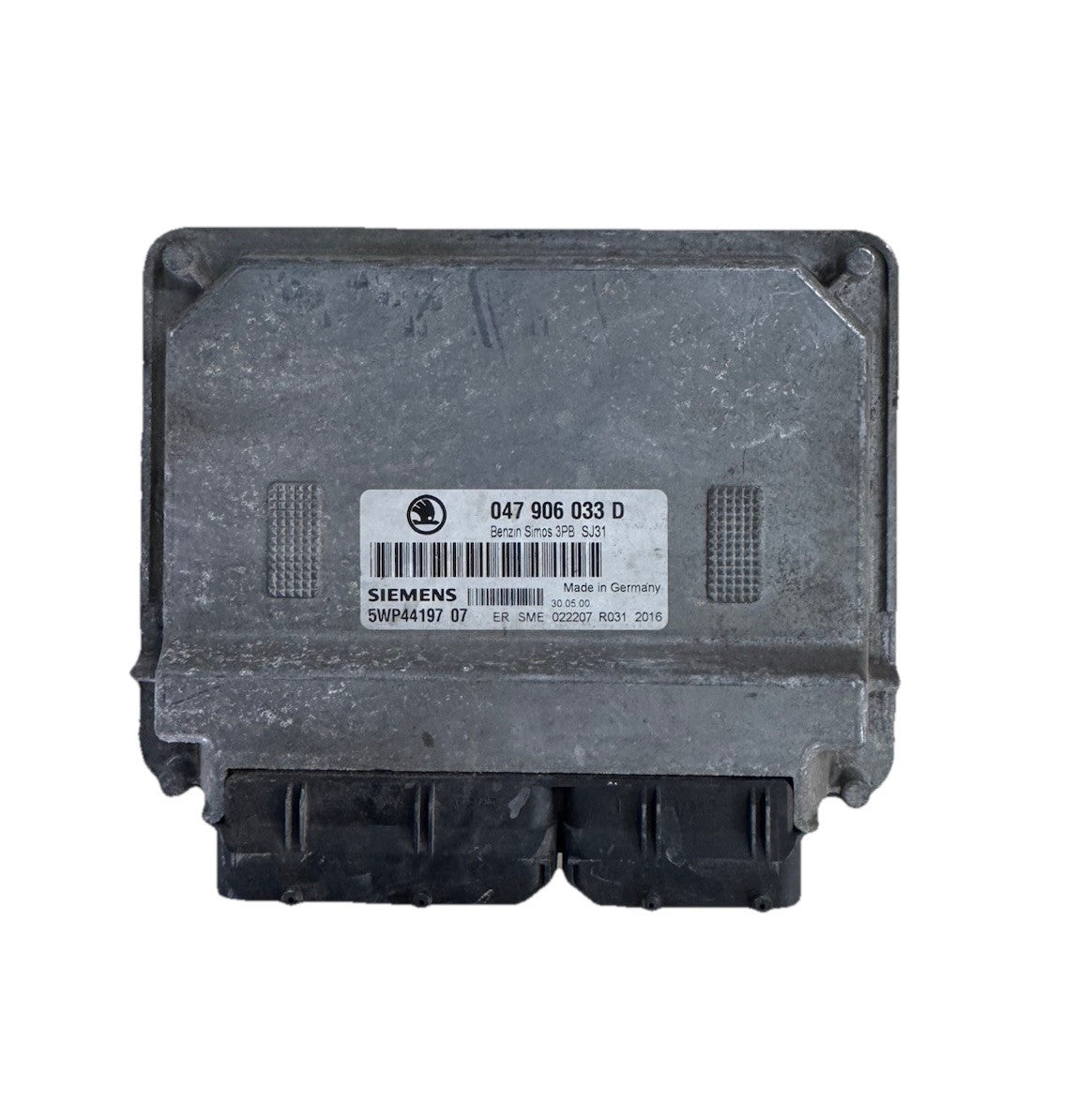 Play&Play ENTSPERRT Skoda Motorsteuergerät ECU 047906033D 5WP44197 07
