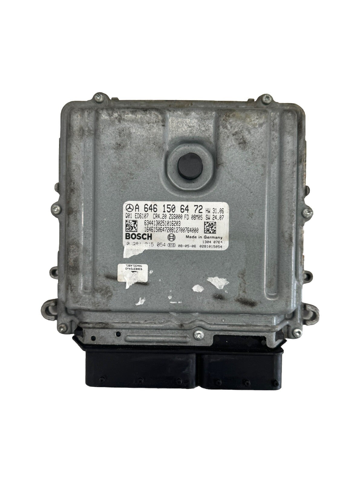 PLUG&PLAY INK Prog Mercedes Sprinter Motorsteuergerät 0281015054 A6461506472