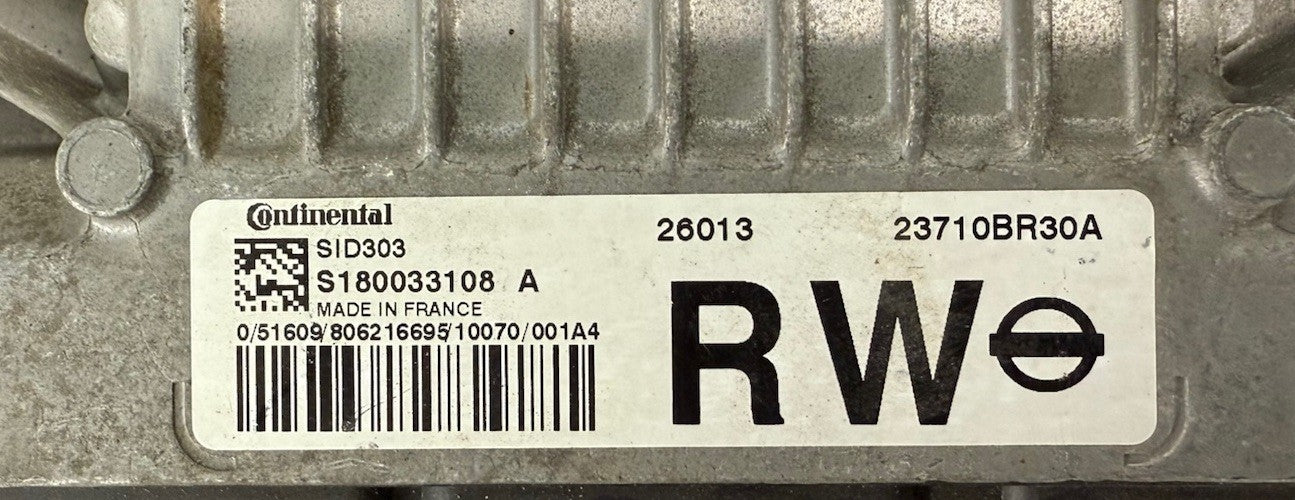 Plug&Play INK Programmierung Nissan Qashqai J10 ECU 23710BR30A S180033108A