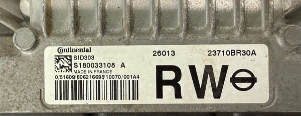Plug&Play INK Programmierung Nissan Qashqai J10 ECU 23710BR30A S180033108A