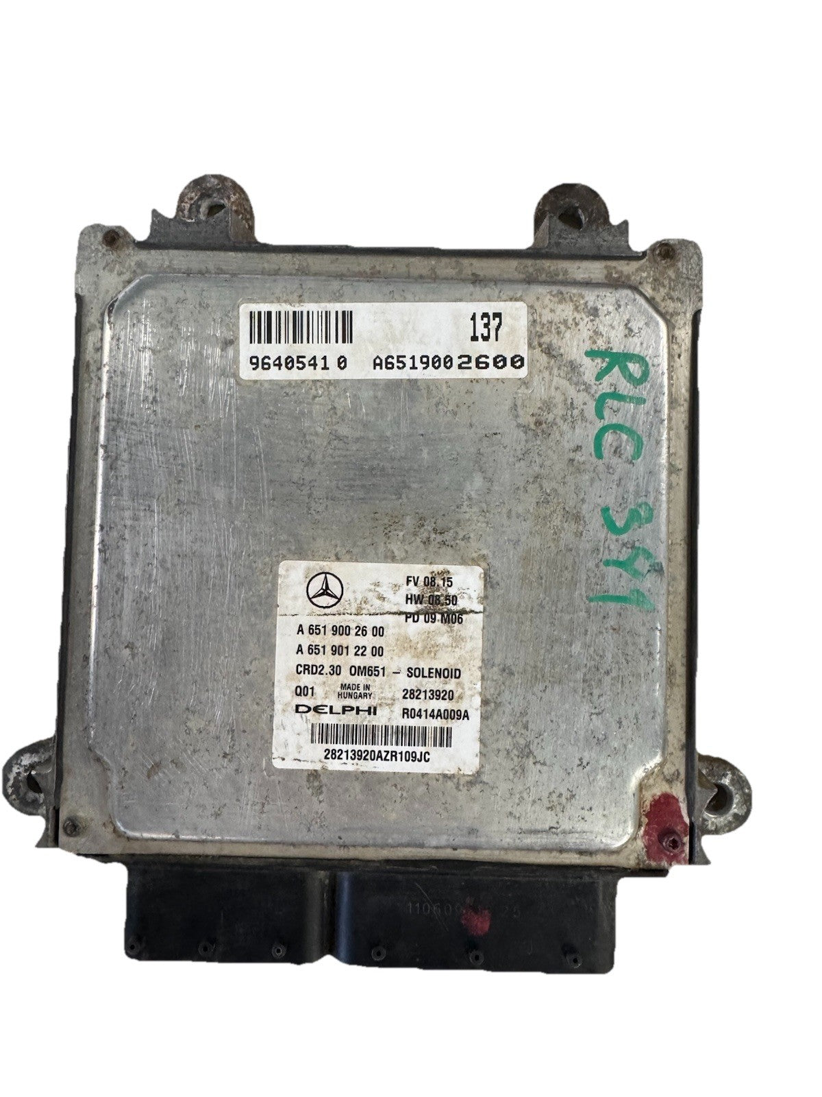 Plug&Play INK Programmierung MB Sprinter ECU MS A6519002600 A6519012200